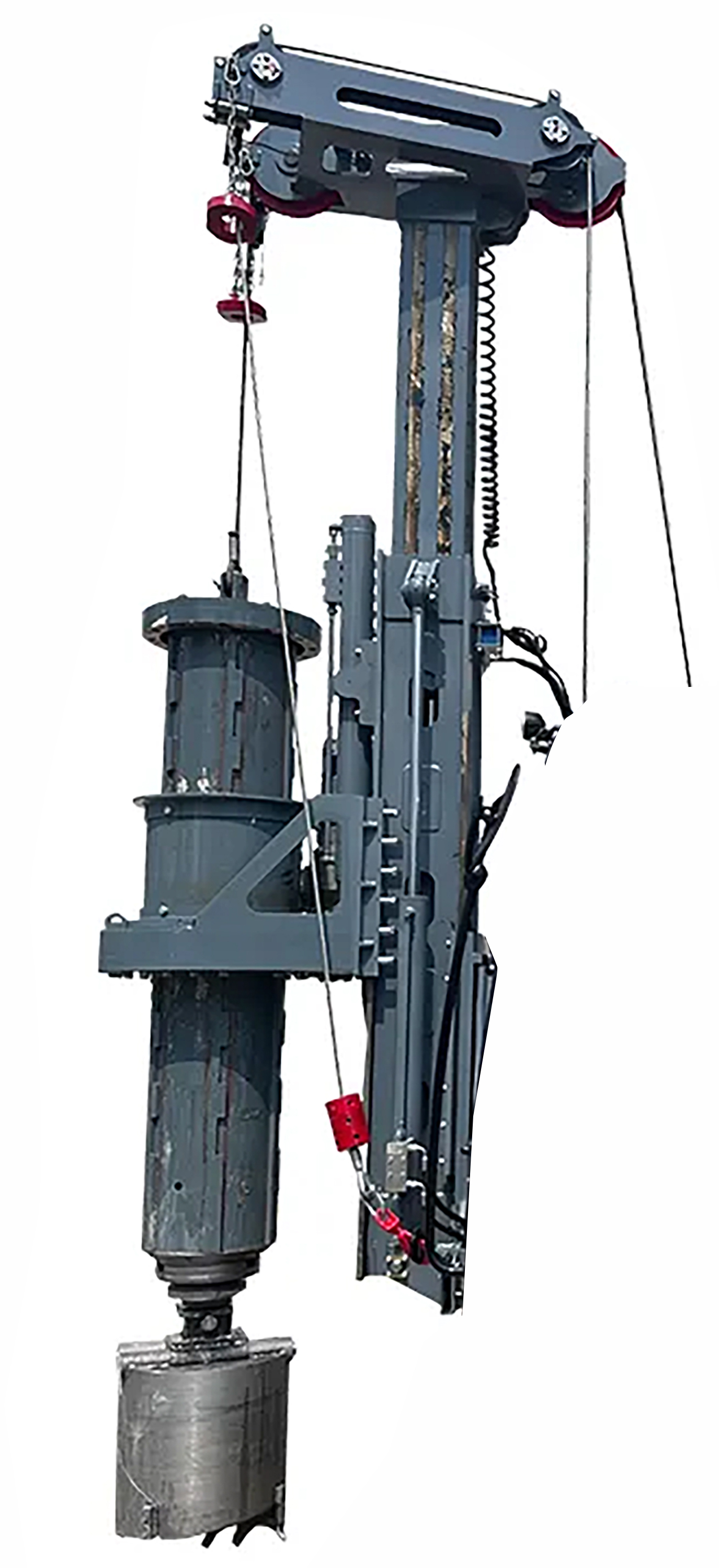 FR35 Small Piling Machine Attachment