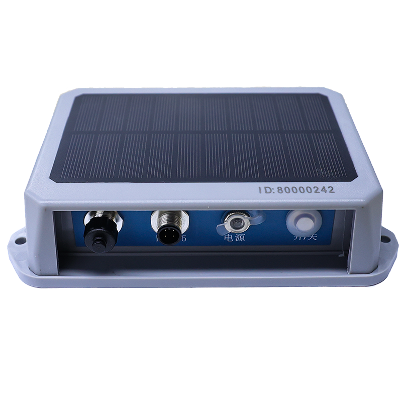 GeoSitter GS-DDL-06 Digital Data Logger — solar-powered remote data acquisition