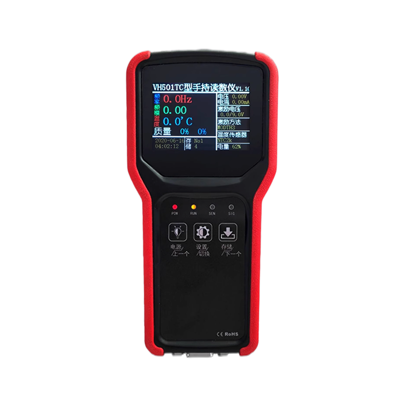 GeoSitter GS-VWR Vibration Wire Readout — handheld VW reading device