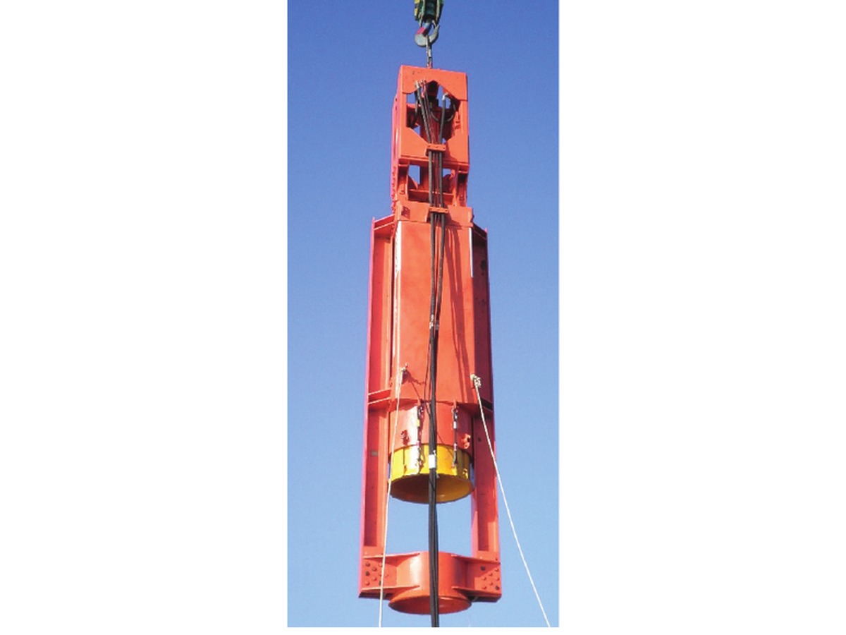 FAHH 14-22t hydraulic impact hammer